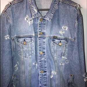Vintage Ralph Lauren Polo Jean Jacket!!